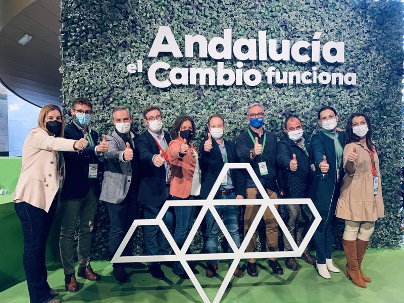 Domínguez felicita a los 18 jiennenses que formarán parte del nuevo Comité Ejecutivo del PP Andaluz 