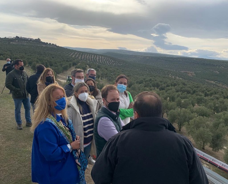 López: “Sin agricultura no hay campo y sin campo no hay Andalucía”
