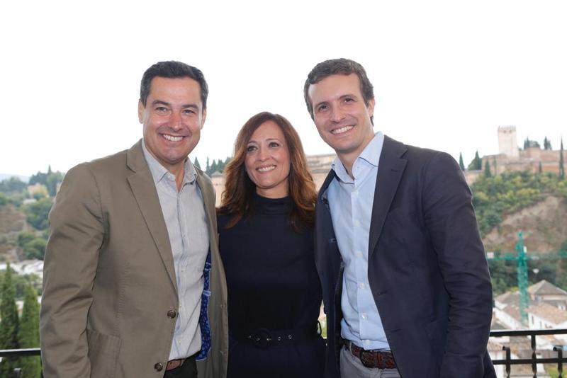 Maribel Lozano, cabeza de lista del PP de Jaén para el 2-D