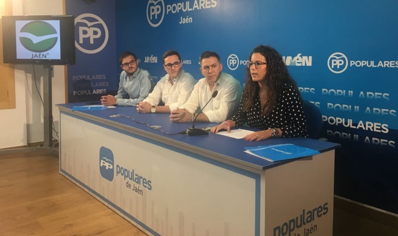 González e Infantes presentan su candidatura a dirigir Nuevas Generaciones de Jaén