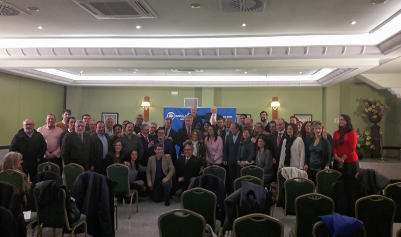 El PP jiennense apoyará de manera unánime a Mariano Rajoy en el próximo Congreso Nacional del partido