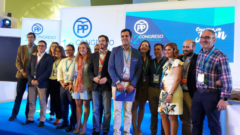 Juan Diego Requena, nuevo presidente del Partido Popular de Jaén