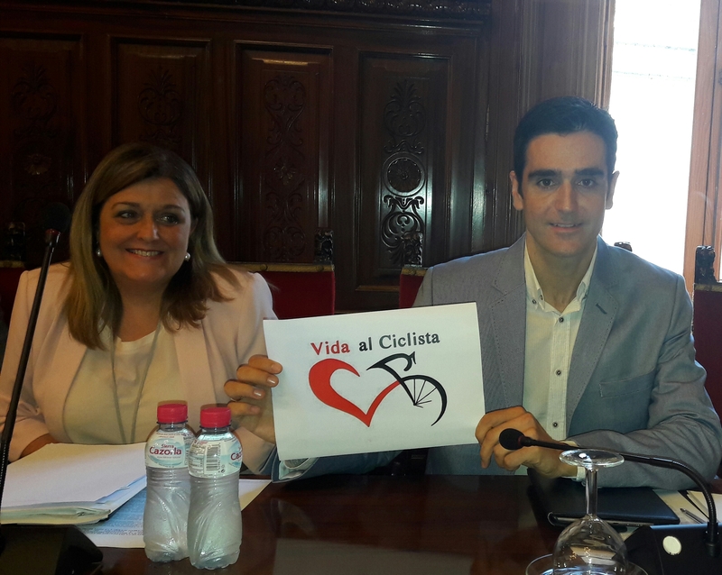 El pleno aprueba la moción del Partido Popular para mejorar las carreteras provinciales y garantizar la seguridad de los ciclistas