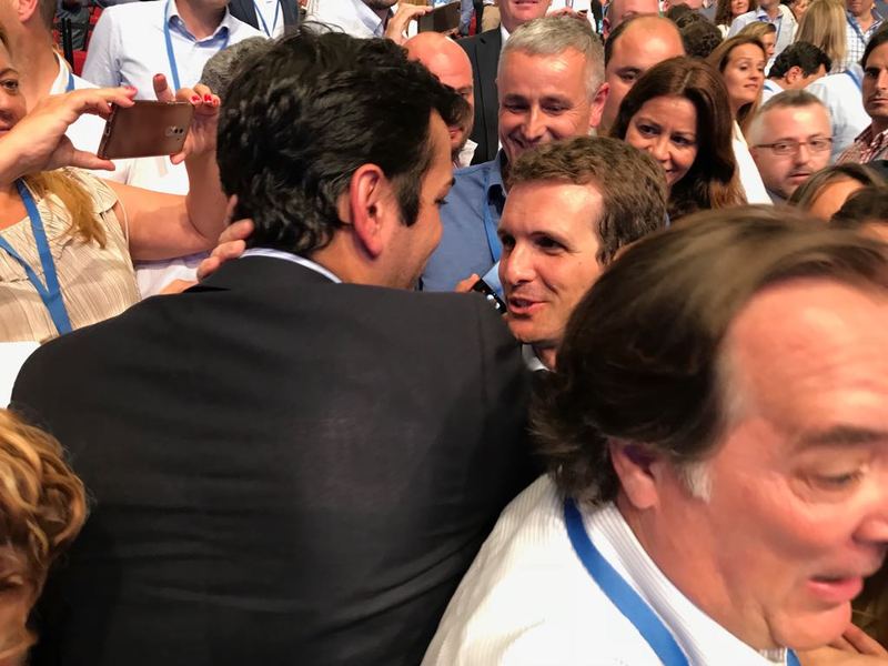 Requena: “Confío plenamente en Casado para liderar el PP, por su juventud, su ilusión, su carisma y su capacidad de diálogo”