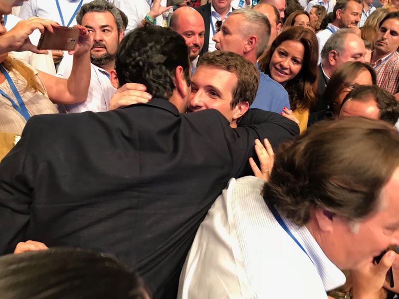 Requena: “Confío plenamente en Casado para liderar el PP, por su juventud, su ilusión, su carisma y su capacidad de diálogo”