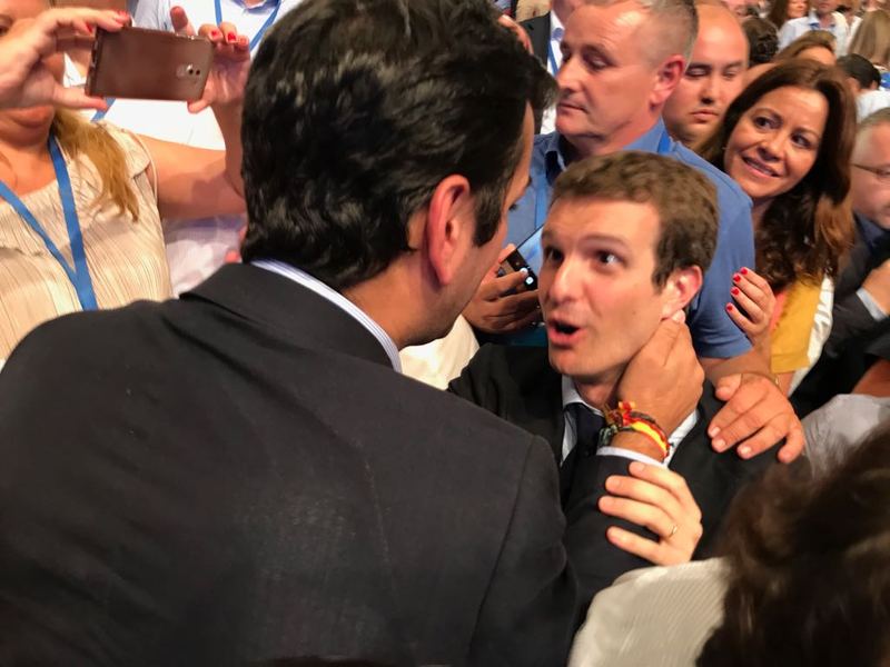 Requena: “Confío plenamente en Casado para liderar el PP, por su juventud, su ilusión, su carisma y su capacidad de diálogo”