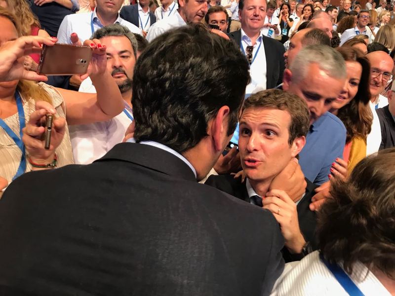 Requena: “Confío plenamente en Casado para liderar el PP, por su juventud, su ilusión, su carisma y su capacidad de diálogo”