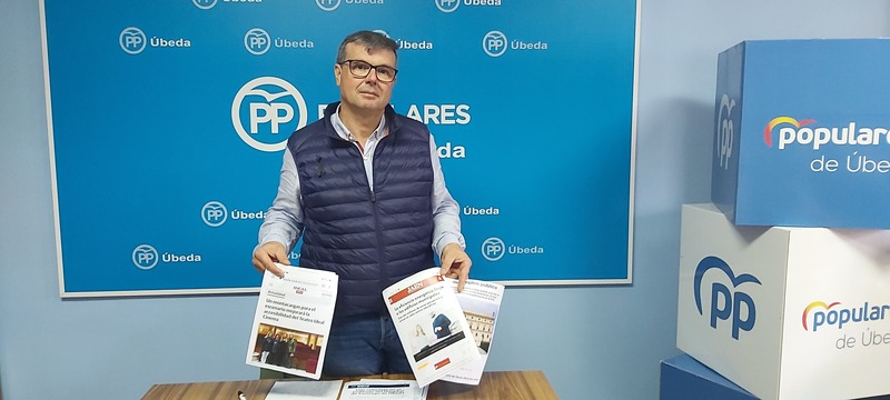 PP de Úbeda denuncia la “falta de se-riedad” en las medidas de reactivación económica del PSOE