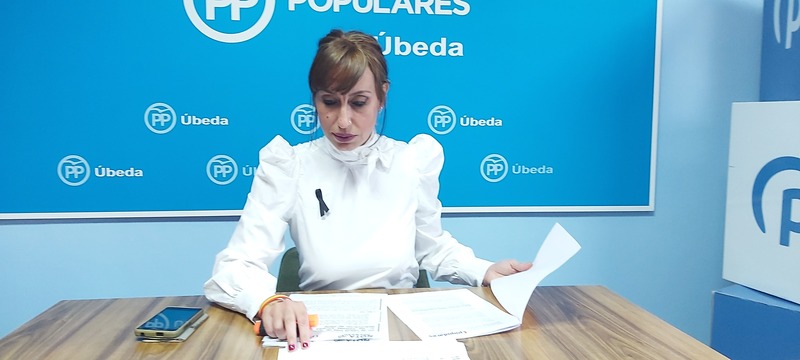 PP de Úbeda tilda de “tomadura de pelo” las medidas sociales del Plan de Reactivación del PSOE