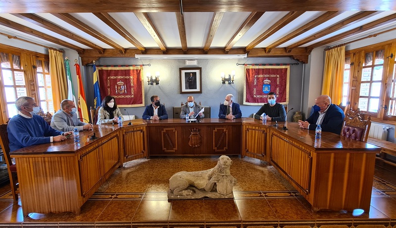 Las obras de restauración del Castillo de La Guardia de Jaén ya han finalizado con la firma del acta de recepción de estas.