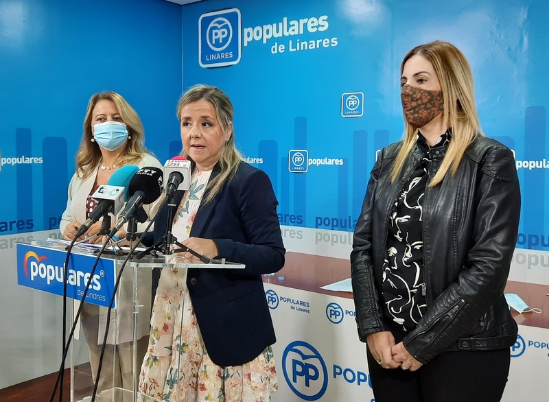 El PP celebra la apuesta por Linares en los Presupuestos de la Junta para 2022 con partidas específicas para proyectos reales que impulsarán la recuperación 