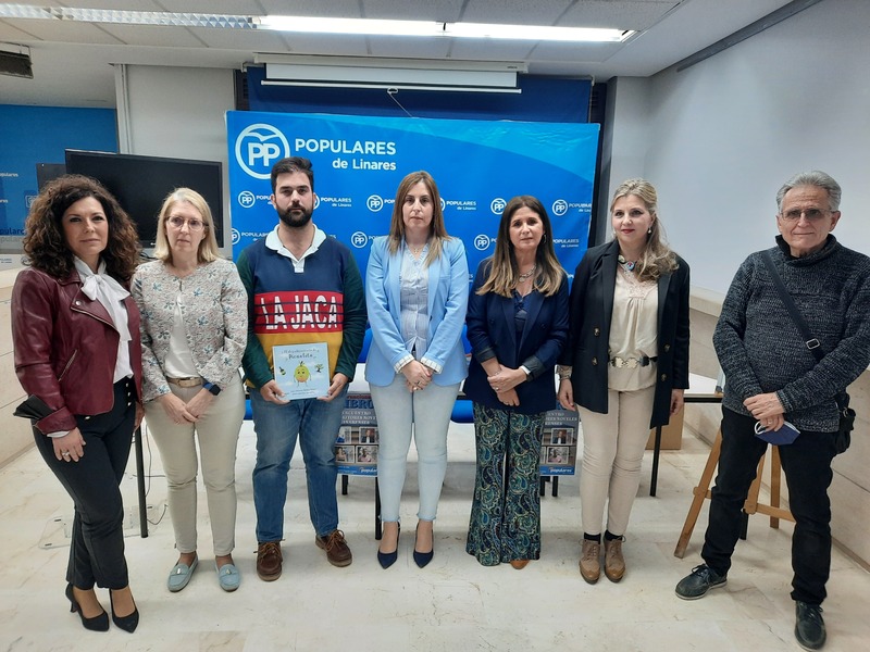 El PP pone en valor el talento literario local con la organización del I Encuentro de Escritores Noveles Linarenses