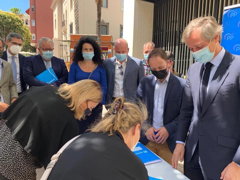 El PP presentará en Ayuntamientos y la Diputación mociones contra la subida de la luz: “le daremos la oportunidad a Reyes y al PSOE de pronunciarse contra el tarifazo eléctrico o apoyar que siga creciendo la pobreza energética”