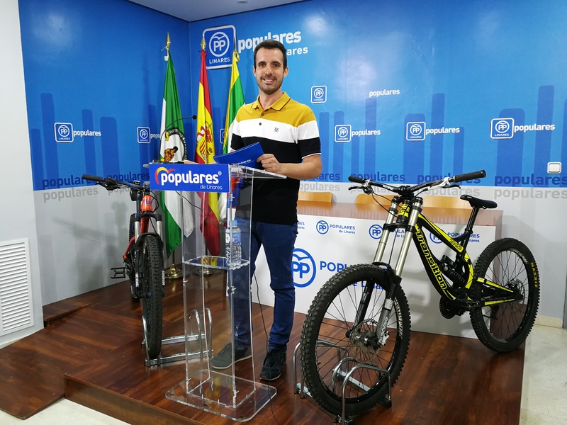 El PP apuesta por el proyecto ‘Linares, Ciudad de la Bicicleta’ como revulsivo económico y turístico para la ciudad