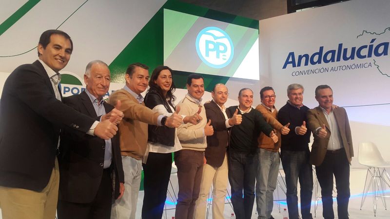 Fernández de Moya: “El Partido Popular es el partido del campo, el partido del olivar”