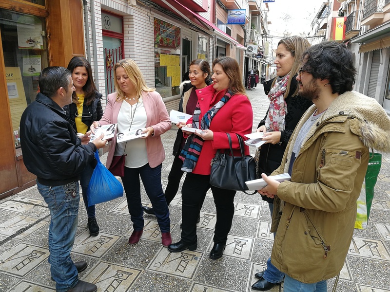 Hidalgo asegura que “gran parte de los 600.000 empleos que creará el Gobierno del PP en Andalucía vendrán a Linares” 