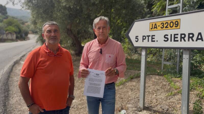 El PP denuncia “una década de mentiras del PSOE” con los vecinos de Puente de la Sierra y Puente Jontoya y exige la ampliación de la JA-3209 y las nuevas paradas de autobús