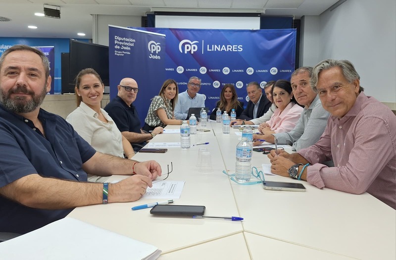 El PP denuncia el ninguneo de la Diputación a Linares mientras la Junta impulsa inversiones históricas en la comarca