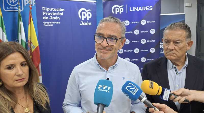 El PP denuncia el ninguneo de la Diputación a Linares mientras la Junta impulsa inversiones históricas en la comarca