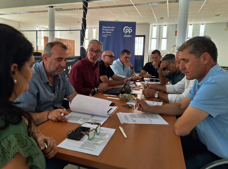 El PP exige desde Garcíez a Diputación “igualdad para las ELA”, siendo la de Jaén “la única andaluza que las discrimina”