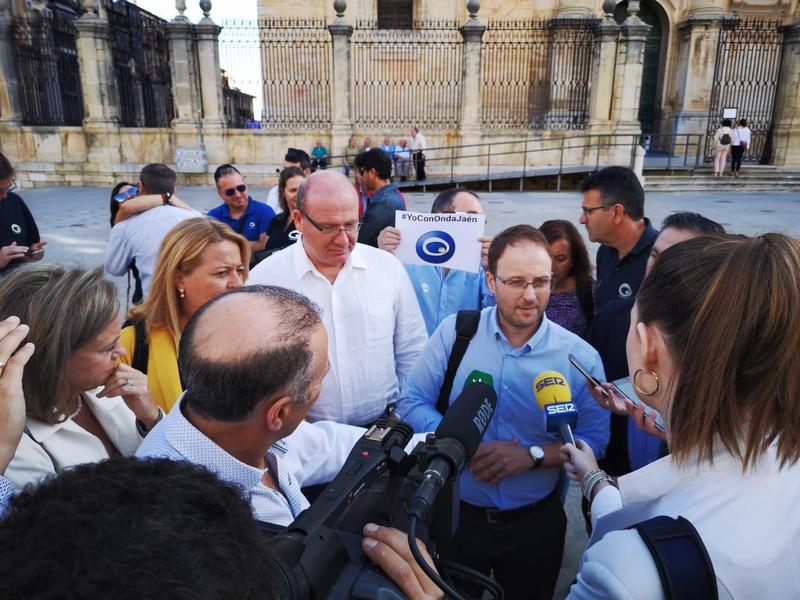 El PP estudiará presentar una iniciativa en el Parlamento andaluz para “evitar el cierre de Onda Jaén”