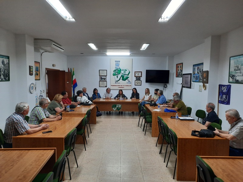 Del Olmo apuesta por la participación ciudadana para impulsar un modelo de ciudad más atractivo, más accesible y más verde