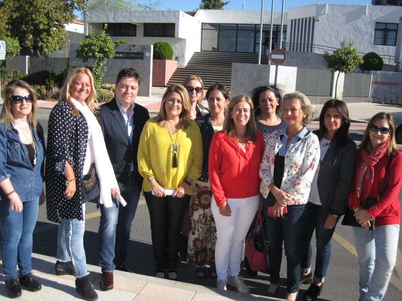 Ruiz-Sillero reclama a la Junta de Andalucía que el Centro Público de Formación para el Empleo sea el motor de la creación de puestos de trabajo en Linares