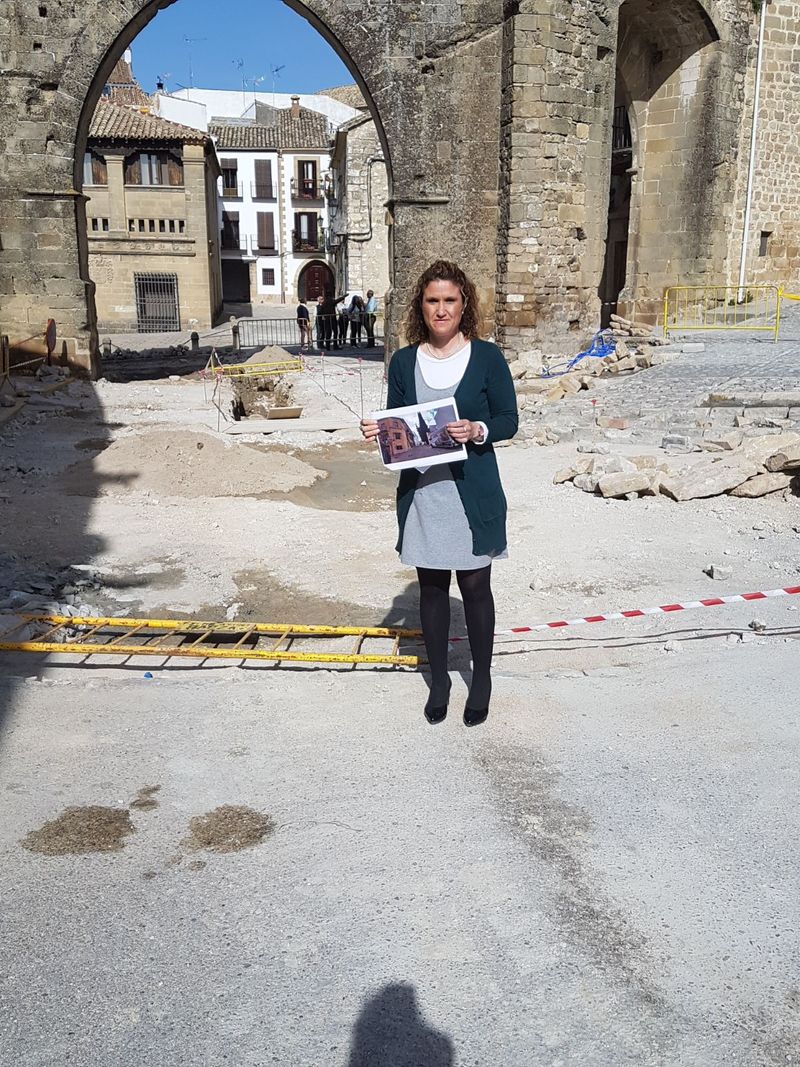 Rus denuncia el “caos” en el casco histórico de Baeza