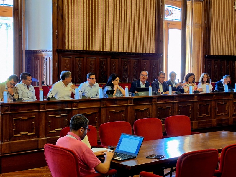 El PP reprocha al PSOE haber convertido la Diputación en “un títere del sanchismo en contra de los intereses de Jaén”