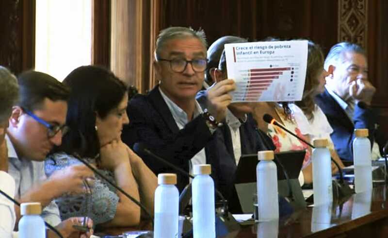 El PP reprocha al PSOE haber convertido la Diputación en “un títere del sanchismo en contra de los intereses de Jaén”