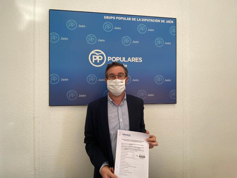 El PP de Jaén registra cuarenta enmiendas para dar un mayor apoyo a los ayuntamientos y resolver los graves problemas de la provincia