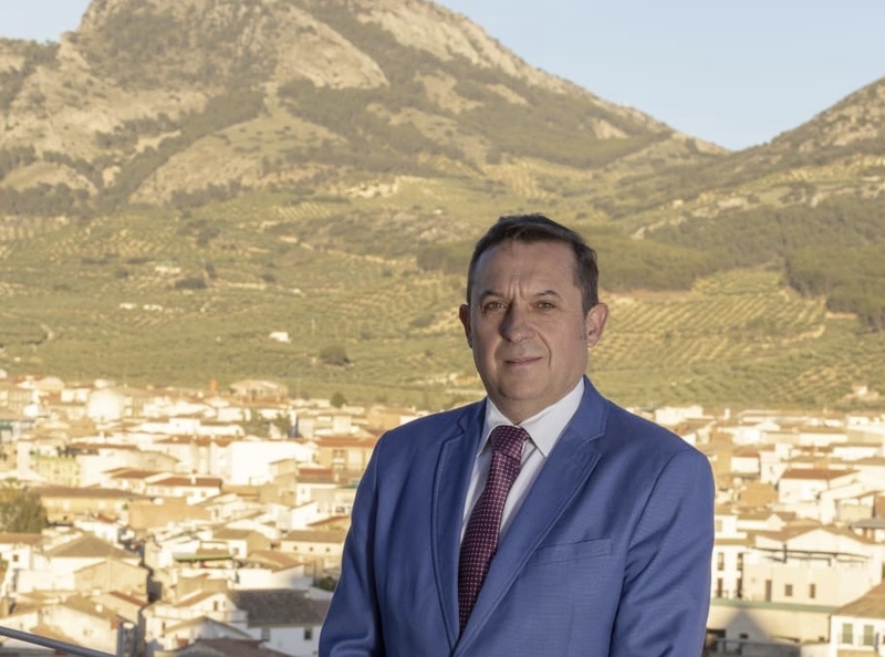 Gaspar Sánchez, candidato a la Alcaldía de Alcaudete 