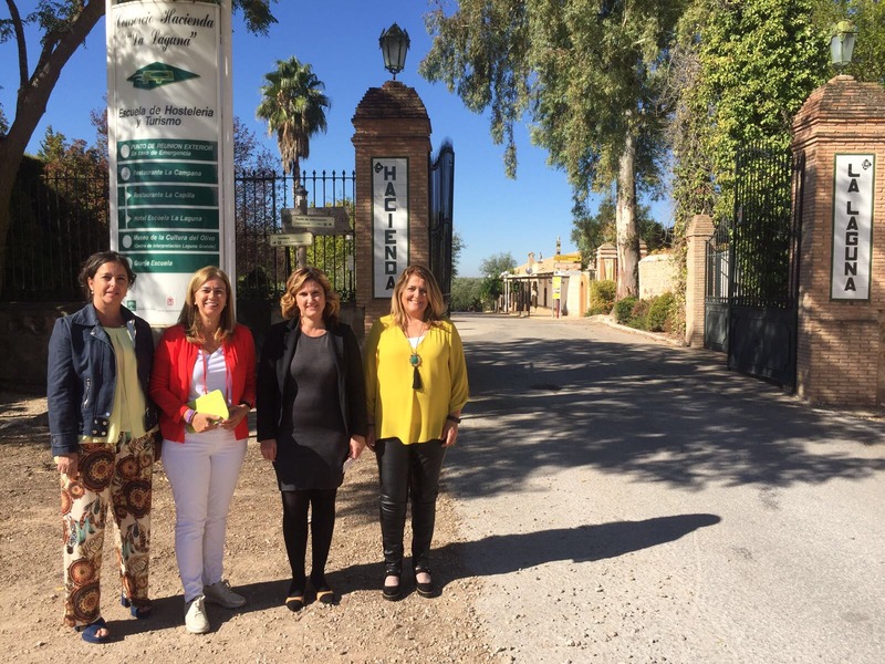 Ruiz-Sillero denuncia que la Junta mantiene parcialmente cerrada la Escuela de Formación Hacienda La Laguna y no aporta soluciones  