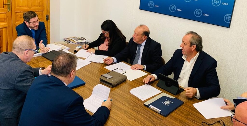 “El PP de Jaén lamenta que Reyes y los socialistas jienenses se pongan a las órdenes de Pedro Sánchez olvidándose de los jienenses”