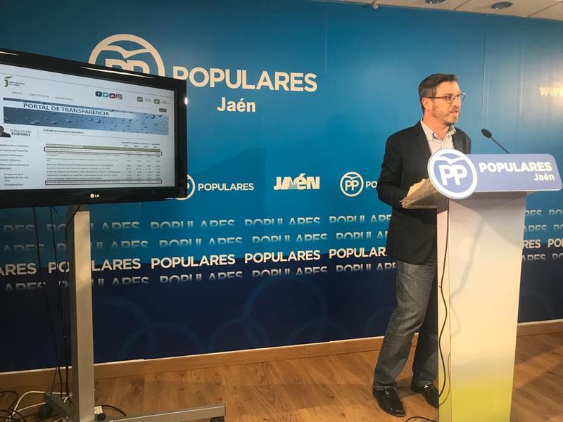 Contreras lamenta que Reyes haya hecho “mucha Diputación y poca provincia”, reduciendo la inversión por habitante en un 21%, pasando de 86,28 a 68,49 euros