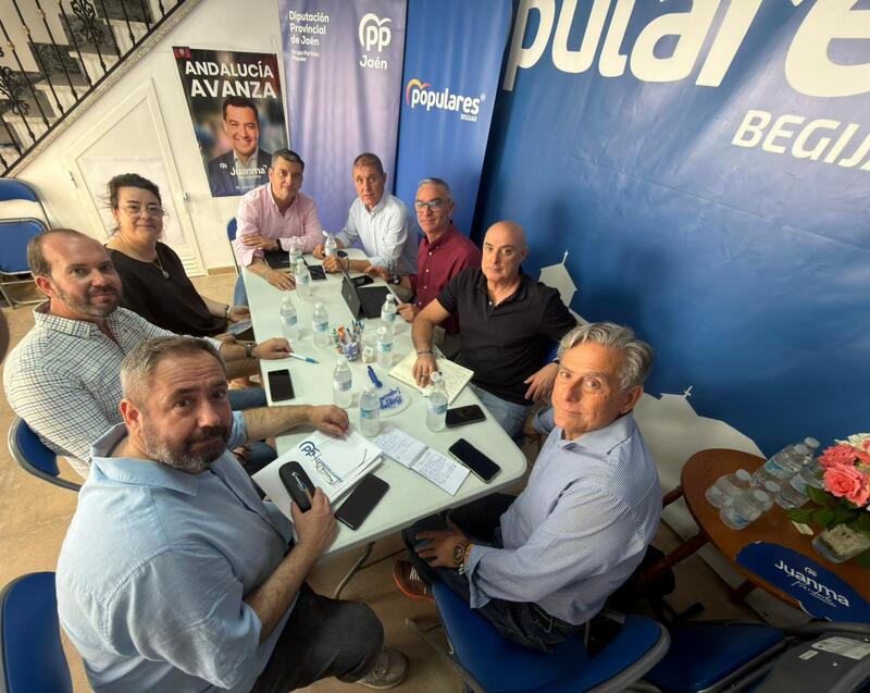 Camacho: “Los resultados de las andaluzas demuestran que Jaén quiere cambio también en la Diputación”