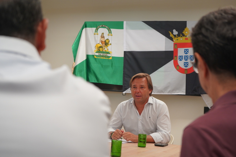 Repullo, sobre el apoyo de Andalucía a Ceuta: “Montero y Sánchez han fracasado en su intento de dividir a la sociedad”