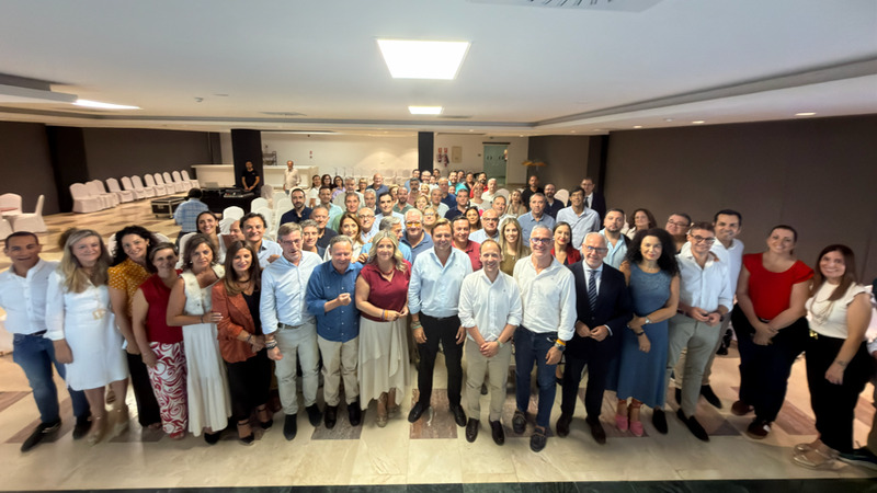 Repullo reivindica la vía andaluza de Juanma Moreno y los alcaldes del PP para hacer avanzar Jaén frente a la dejación y las guerras internas del PSOE