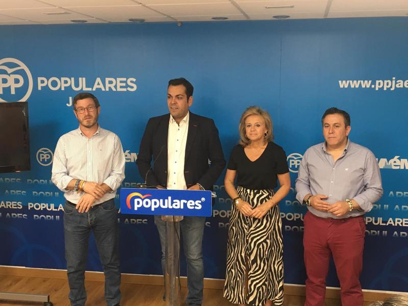 Requena: “Hemos recuperado la confianza de muchos jiennenses, revalidando alcaldías y logrando importantes feudos de izquierda”