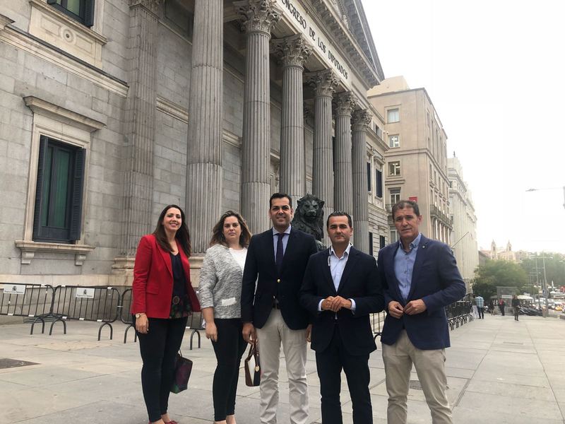 El PP pedirá a Pedro Sánchez que requiera a la señora Díaz para “delimitar la zona de riego de la presa de Siles”