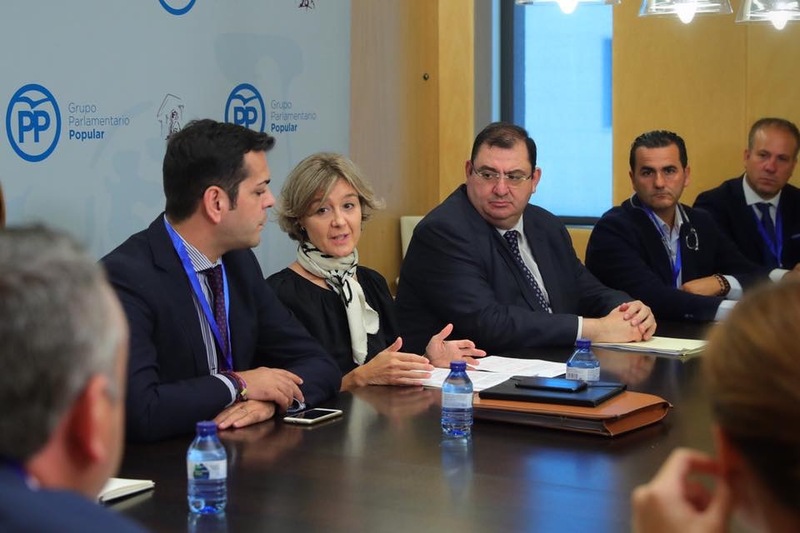 El PP pedirá a Pedro Sánchez que requiera a la señora Díaz para “delimitar la zona de riego de la presa de Siles”