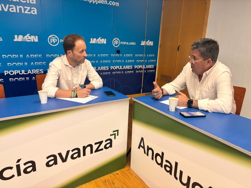 Domínguez analiza el final de curso en Torredonjimeno