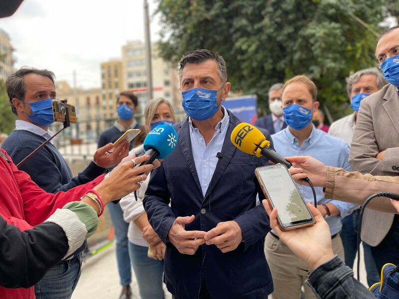 Toni Martín defiende el modelo andaluz para España, con el que es posible bajar el precio de la luz y los impuestos