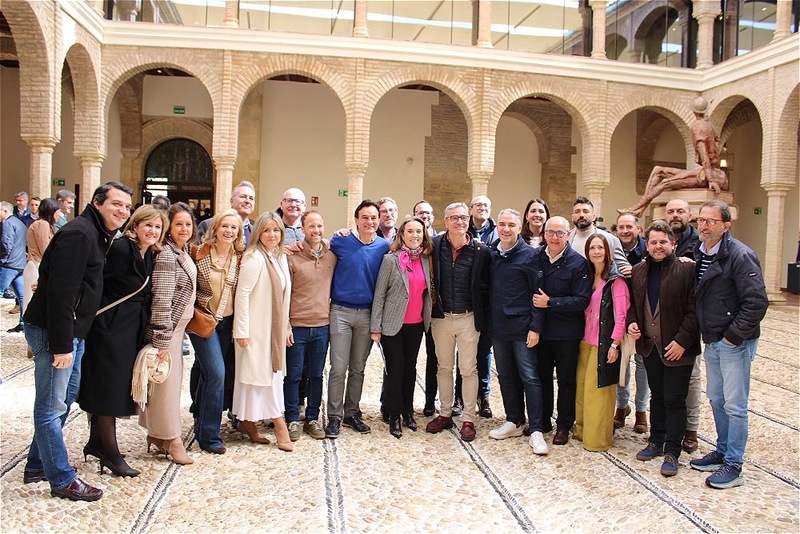 El PP de Jaén se suma a la ‘Declaración de Córdoba’: “Estamos con España y contra la corrupción política y económica del PSOE”