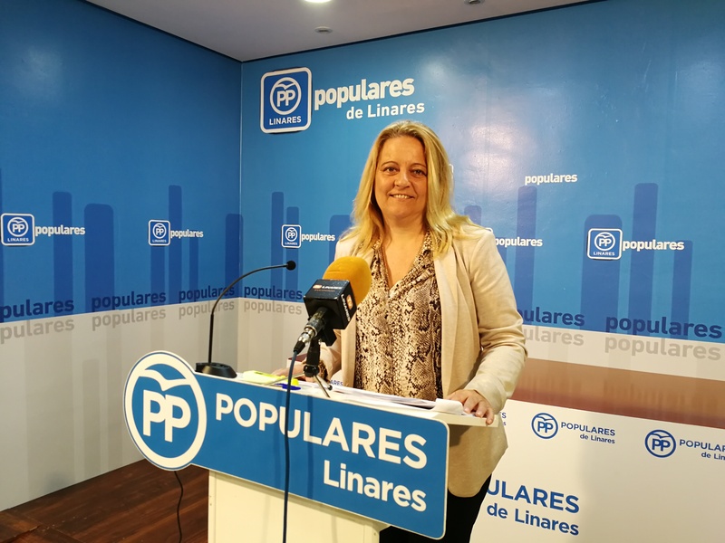 Hidalgo culpa a los socialistas del hundimiento de Linares tras ocho años de incumplimientos, engaños y mentiras