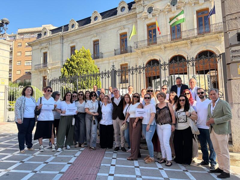 El PP exige soluciones ante “la situación desoladora” denunciada por trabajadores y familiares en las residencias de Diputación y el nuevo hachazo de Sánchez al campo de Jaén