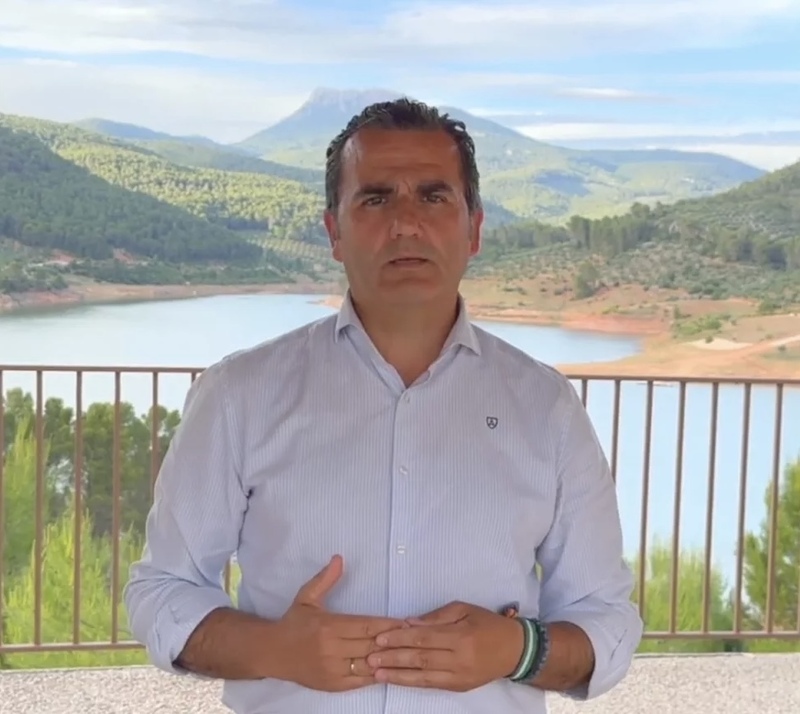 Bermúdez lamenta que los socialistas jiennenses aplaudan que Sánchez tenga la presa de Siles paralizada 