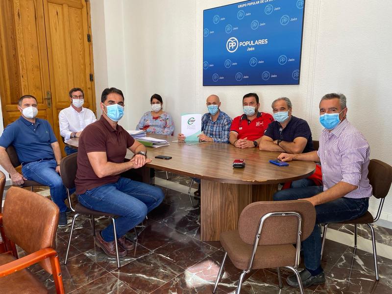 El PP solicitará que se paralice el convenio de los bomberos con el ayuntamiento de Jaén porque “perjudicará gravemente a los vecinos de los 17 municipios afectados”