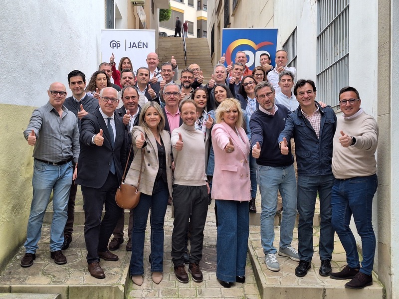 El PP de Jaén, “fuerte y listo' para ganar las próximas elecciones 'dentro de un año o cuando sean'