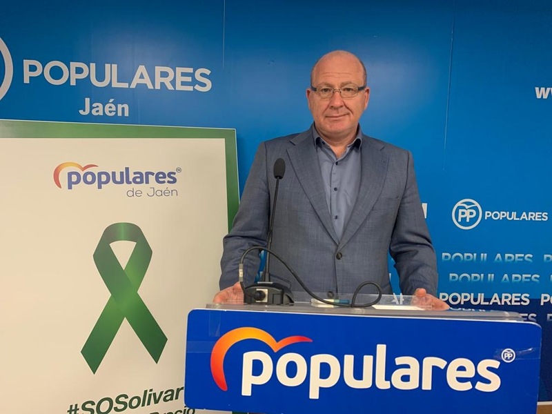 Márquez anuncia medidas en el Senado para frenar las graves consecuencias que tendrá la PAC de Sánchez para el campo jiennense